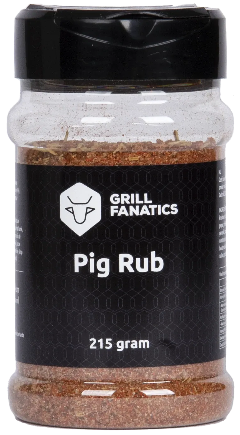 Grill Fanatics BBQ Rub pakket grillkrydder 5 smaker