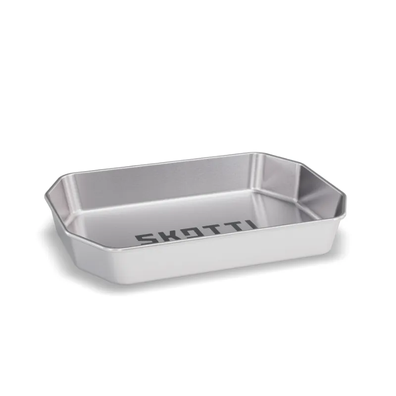 SKOTTI Dining Set campingservise i rustfritt stål