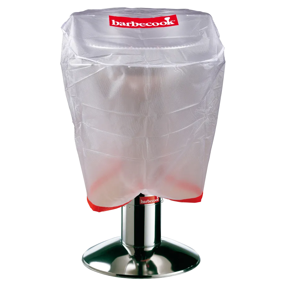 Barbecook Charcoal barbecue transparent cover gjennomsiktig grilltrekk