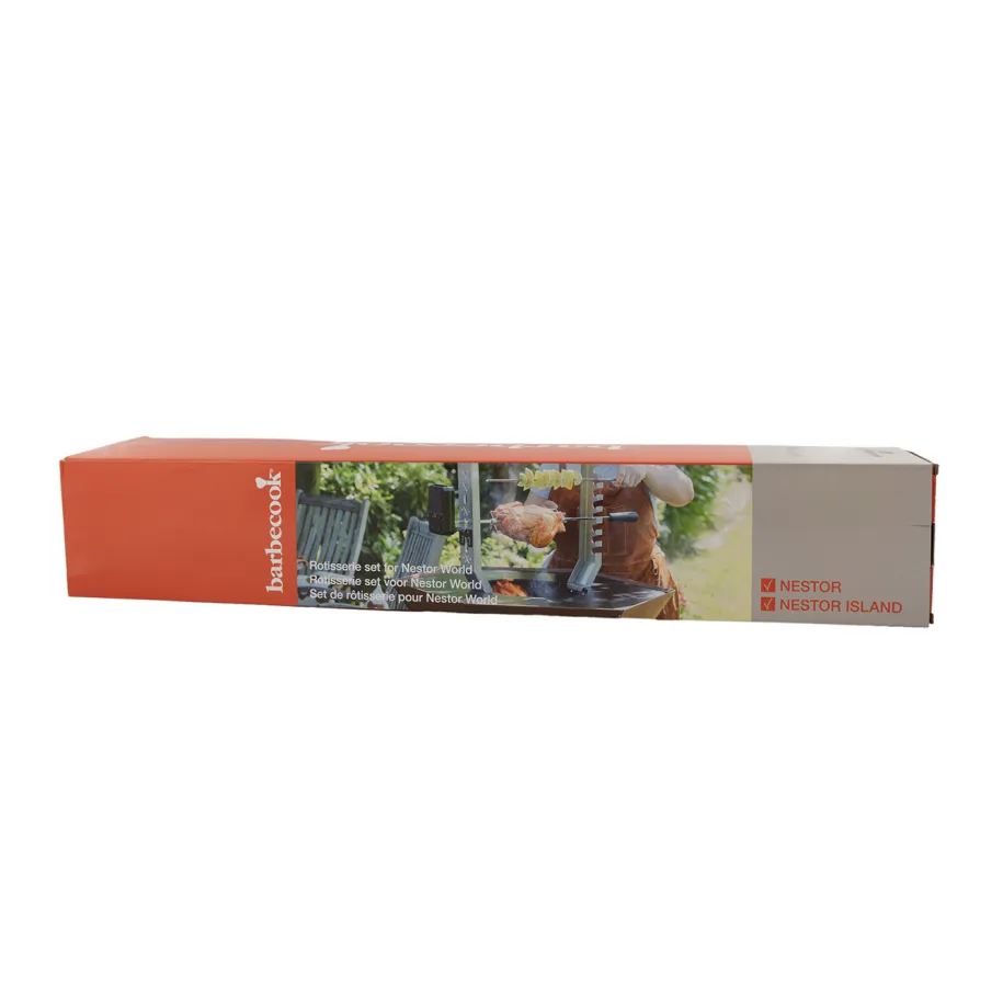 Barbecook Nestor World rotisserisett