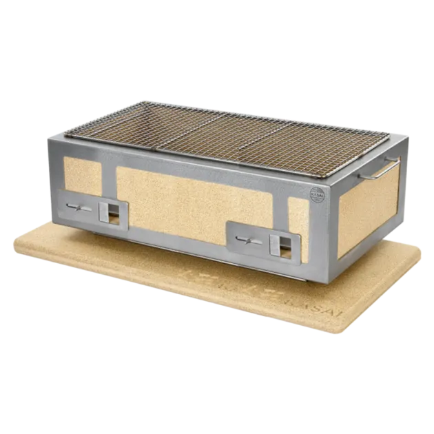 Kasai Konro Grill Heat Mat Edition konrogrill med varmematte