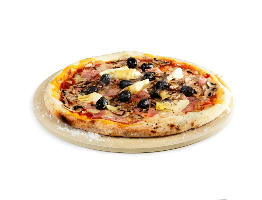 Barbecook Universal pizzastein i ildfast leire