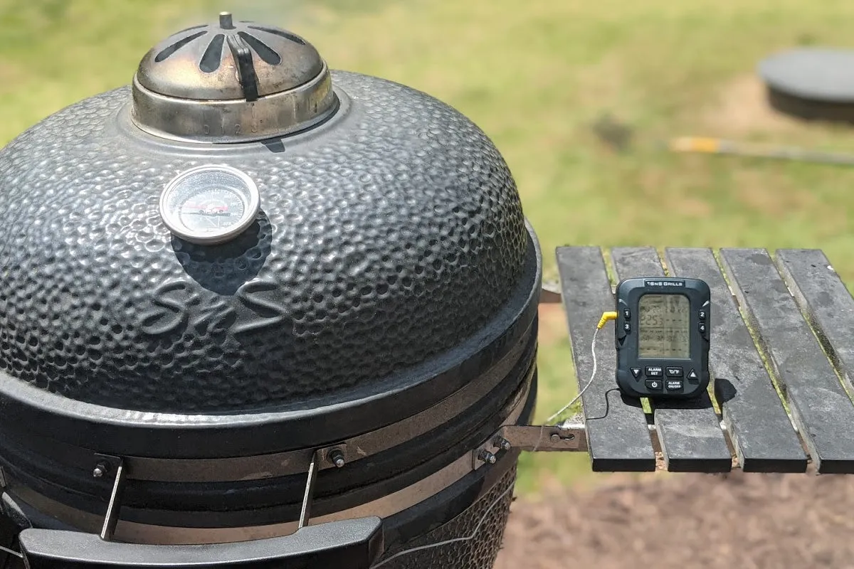 SnS Grills SnS-500 Digital Thermometer grilltermometer 4 prober