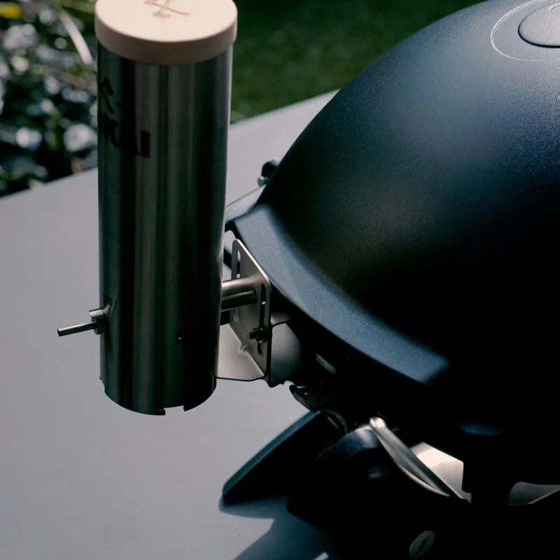 SMOKAI 1L Classic adapter til Weber Q røyktilbehør