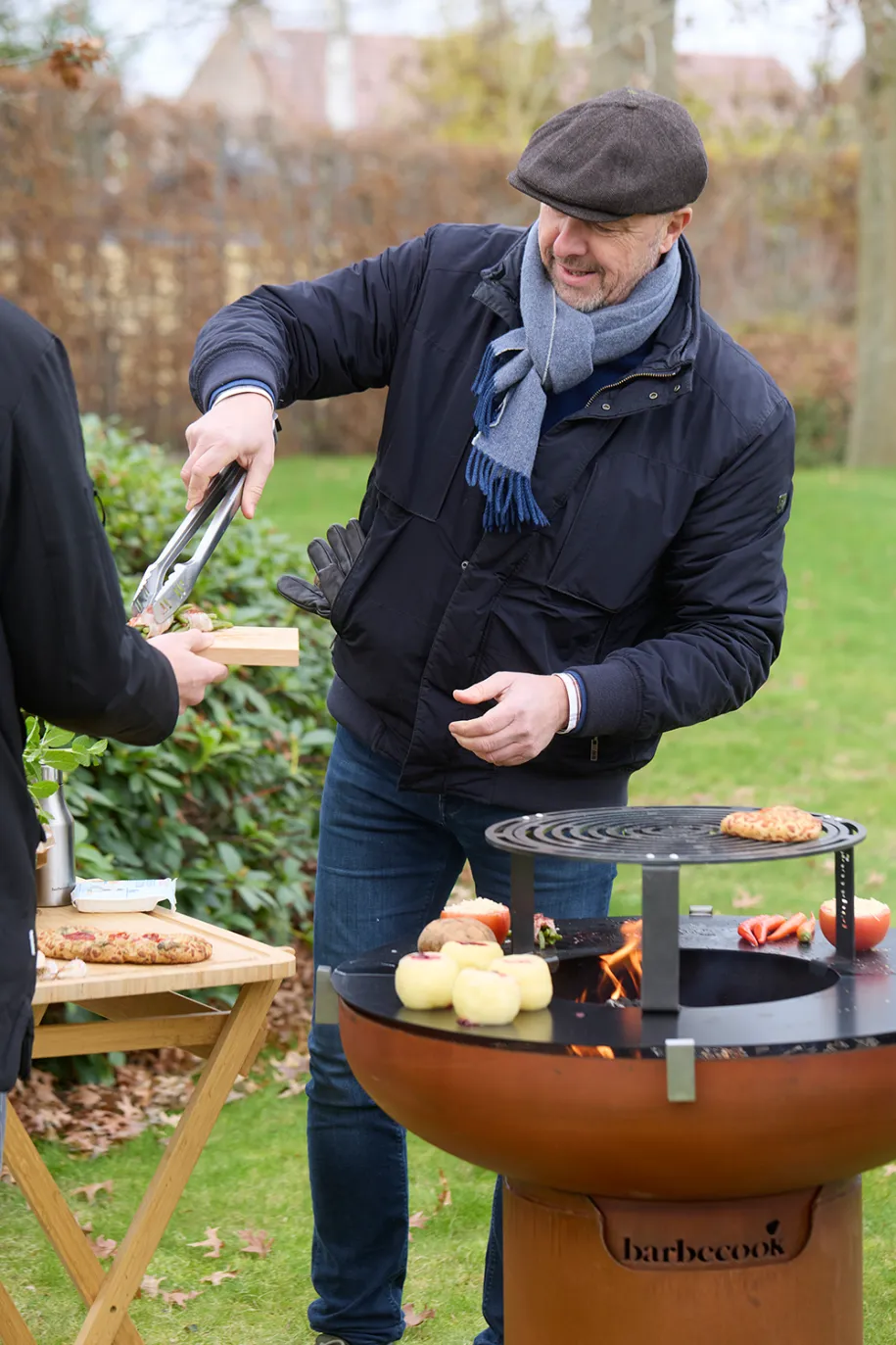 Barbecook Jack 75 bålpanne 75 cm cortenstål