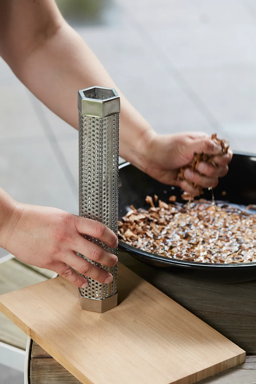 Barbecook Smoker Tube røyketube opptil 4 timer