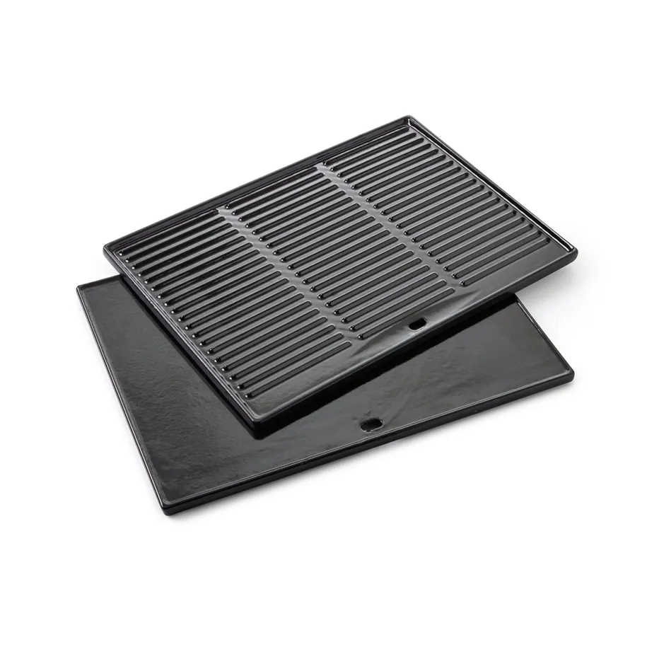 Barbecook Dynamic Core stekeplate emaljert støpejern