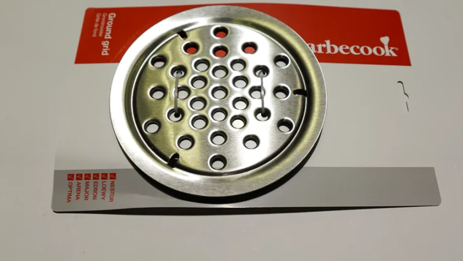 Barbecook Ground grid bunnrist 18 cm rustfritt stål