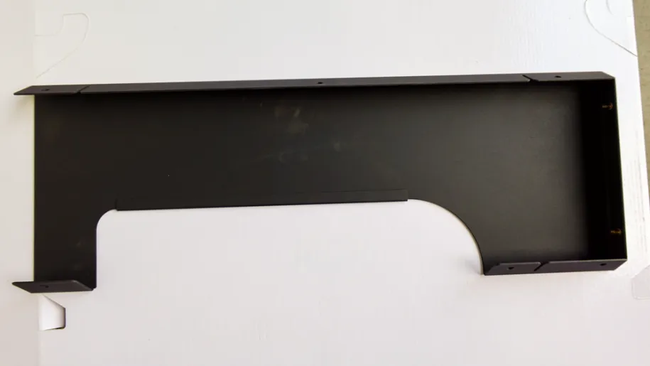 Barbecook Nestor Black Front panel right opening stand frontpanel