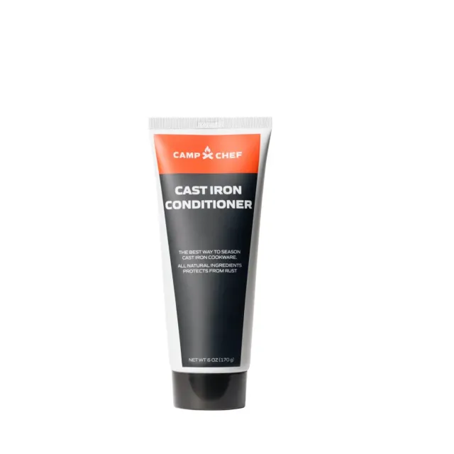 Camp Chef Cast Iron Conditioners støpejernsbalsam 8 oz naturlige oljer