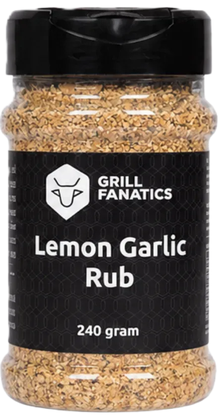 Grill Fanatics BBQ Rub Lemon Garlic grillrub