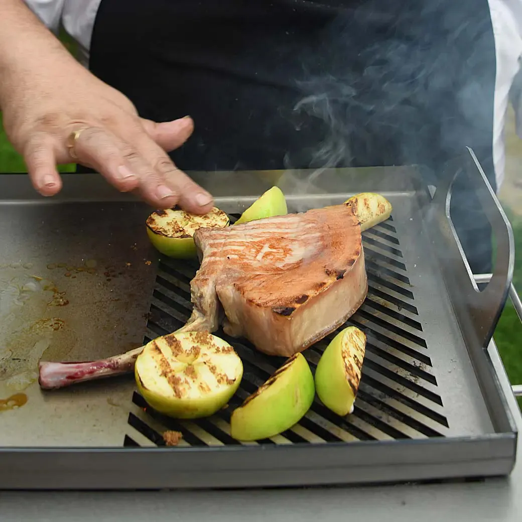 Kasai Konro Grill 50/50 Plancha Edition konrogrill med plancha