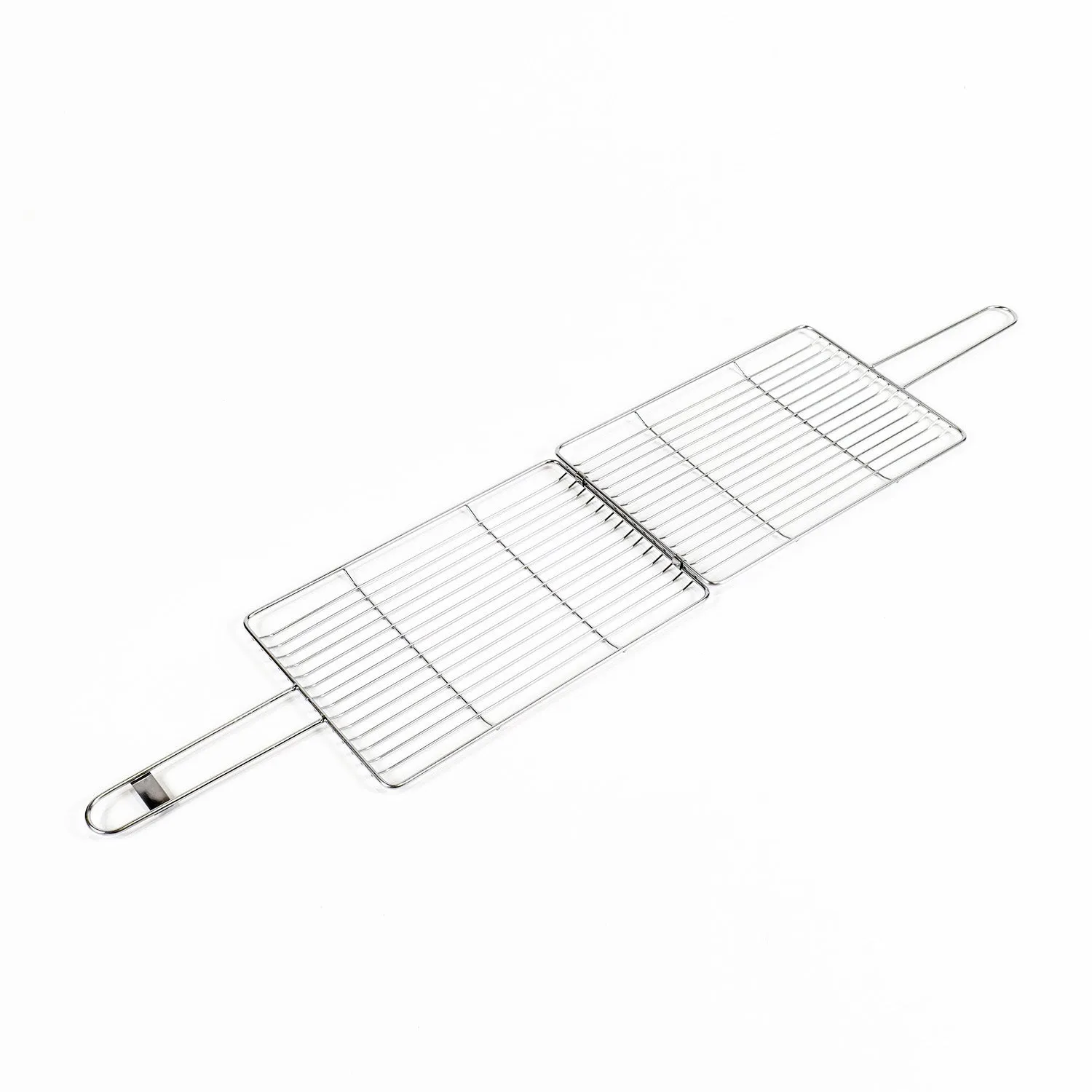 Kasai grillkurv for sardiner og blekksprut 30 x 20 x 2 cm