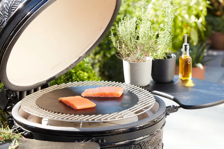 Barbecook Premium grillmatte Ø 32 cm 2 stk svart
