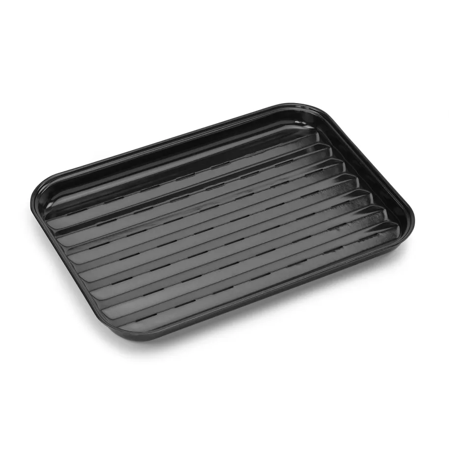 Barbecook grillpanne emaljert gjenbrukbar