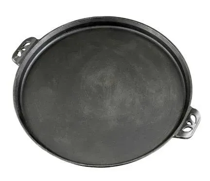Camp Chef Cast Iron Pizza Pan pizzapanne 14 tommer støpejern