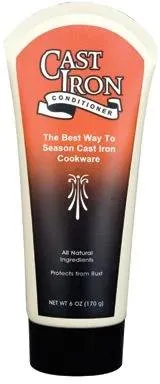 Camp Chef Cast Iron Conditioners støpejernsbalsam 8 oz naturlige oljer