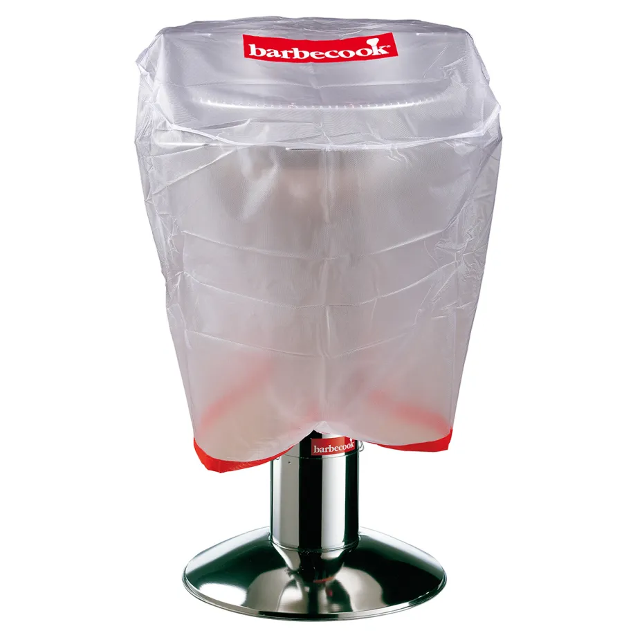 Barbecook Charcoal barbecue transparent cover gjennomsiktig grilltrekk