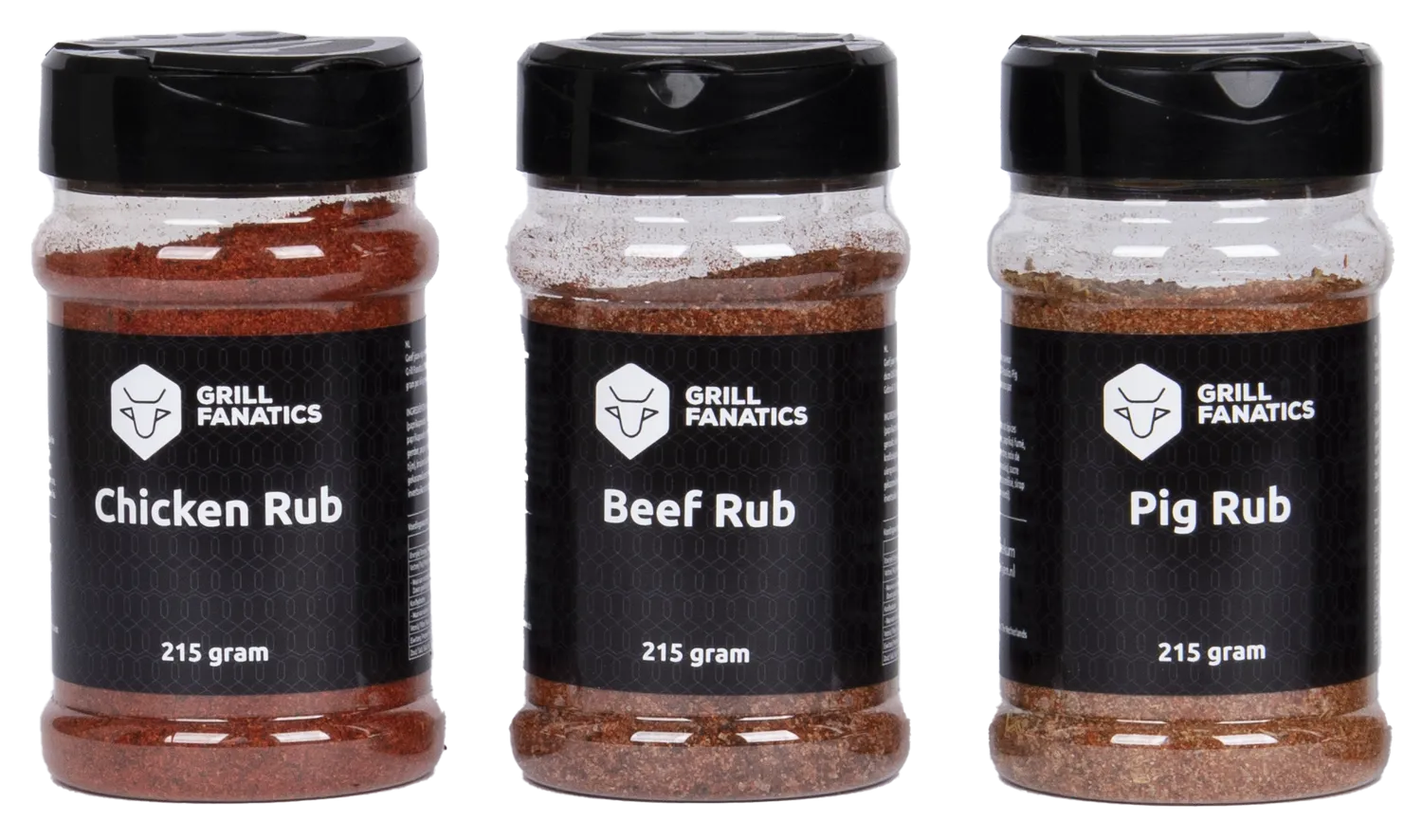 Grill Fanatics The Pulled Collection grillsett til pulled meat