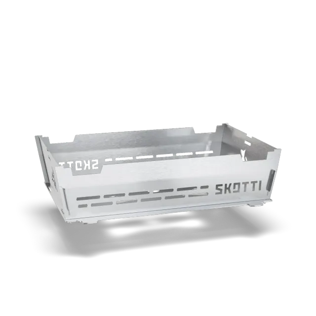 SKOTTI BOOSTER FRAME ramme i rustfritt stål