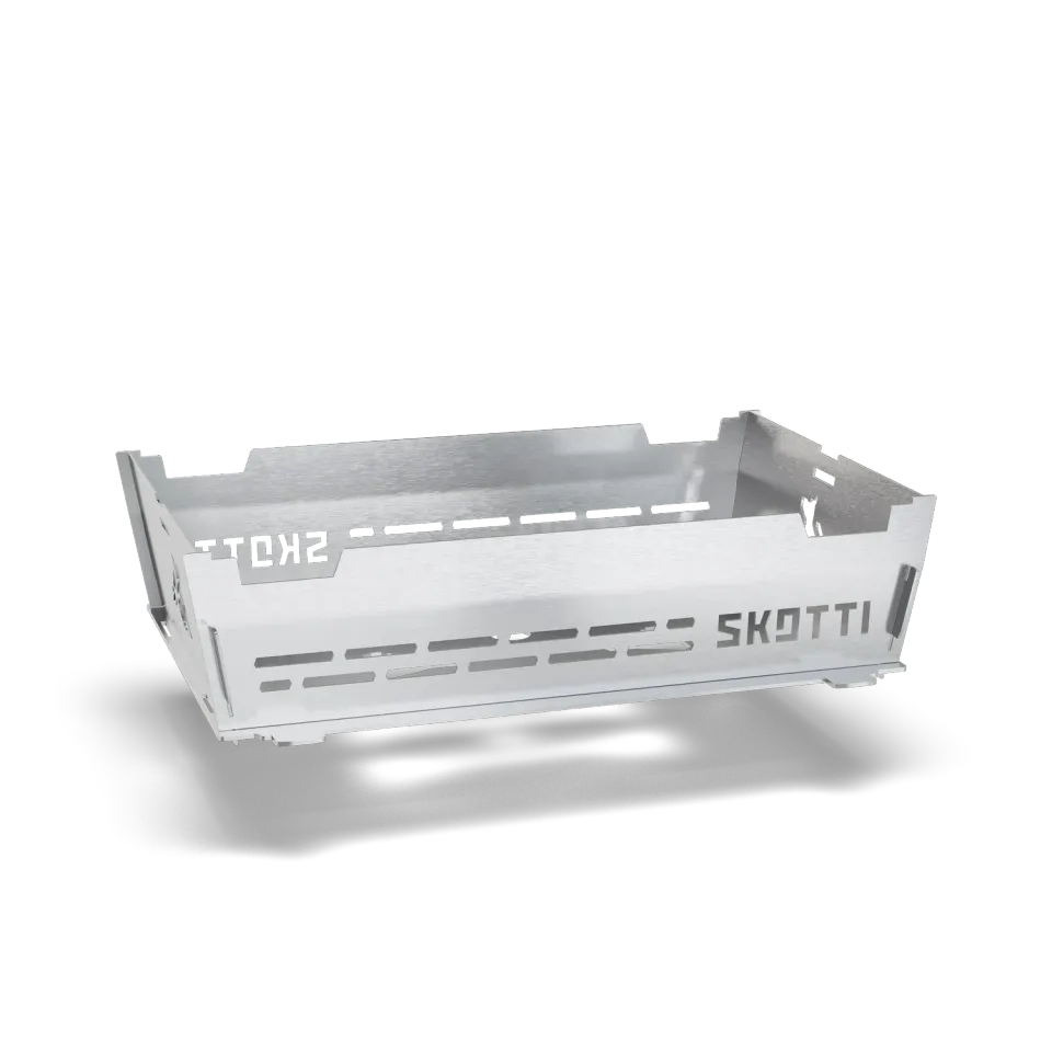 SKOTTI BOOSTER FRAME ramme i rustfritt stål