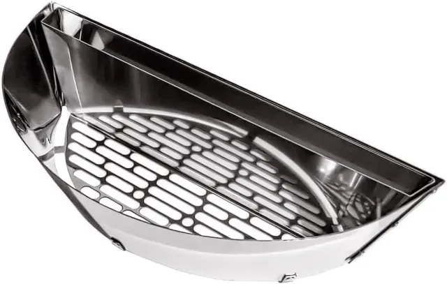 SnS Grills Slow 'N Sear Deluxe kullkurv til 22-tommers grill