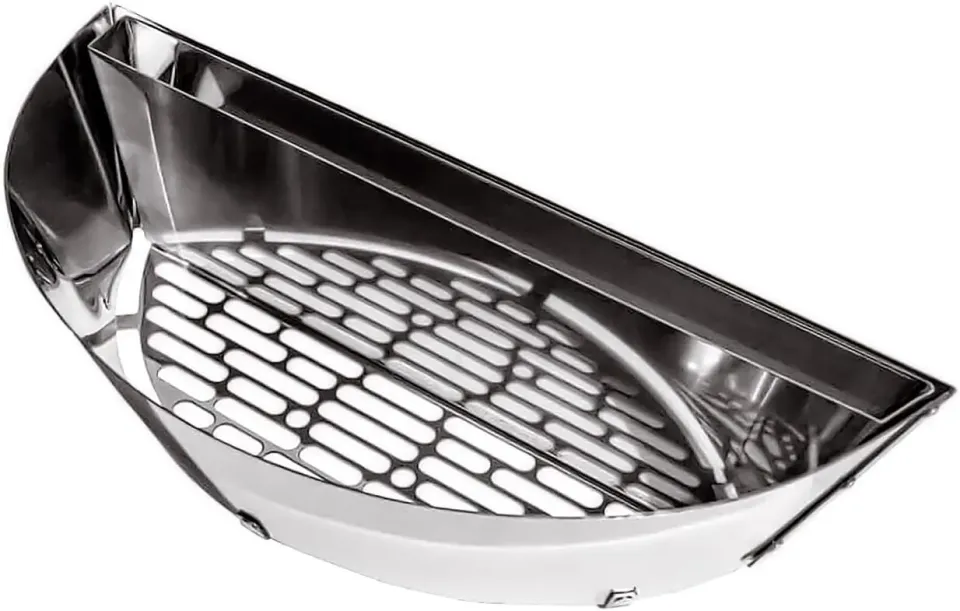 SnS Grills Slow 'N Sear Deluxe kullkurv til 22-tommers grill