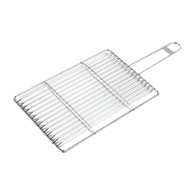 Kasai grillkurv for sardiner og blekksprut 30 x 20 x 2 cm