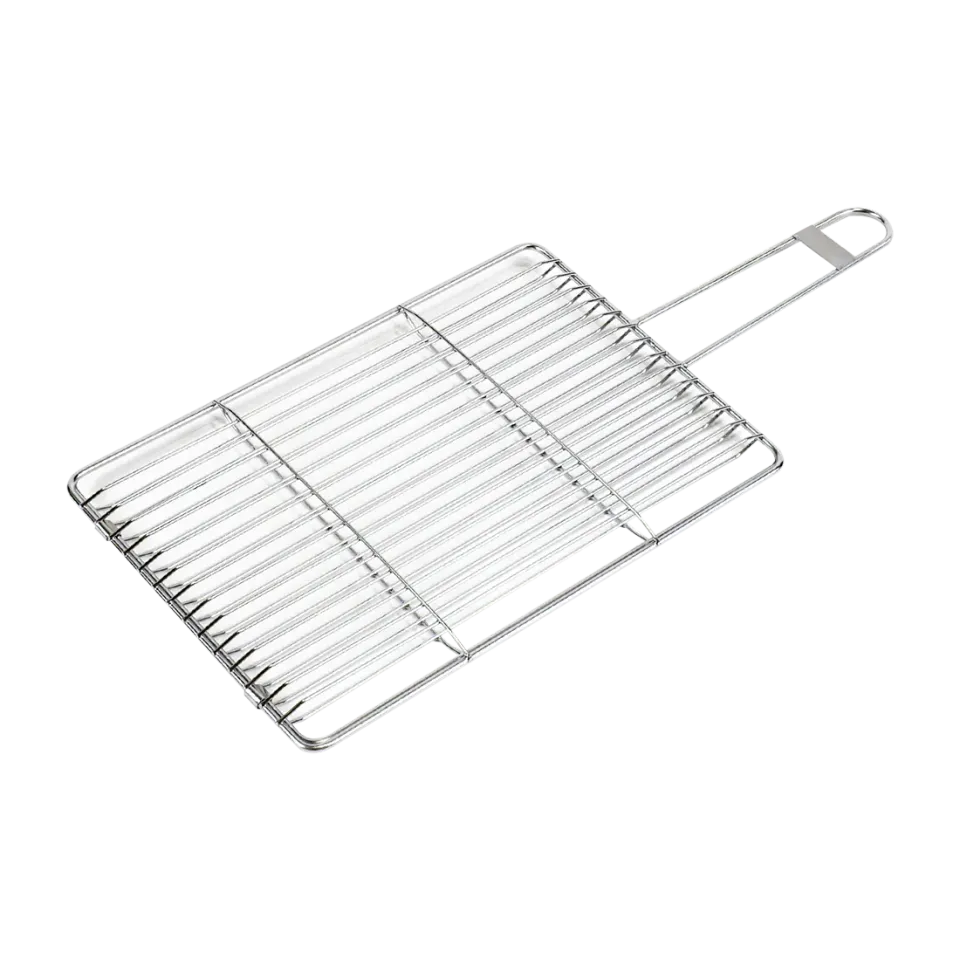 Kasai grillkurv for sardiner og blekksprut 30 x 20 x 2 cm