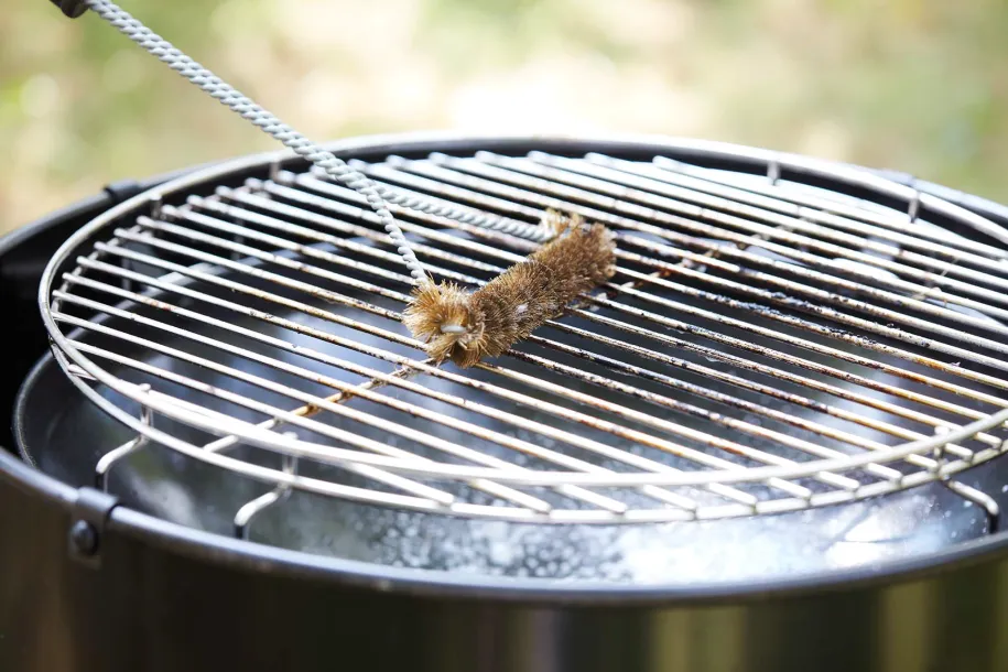 Barbecook Long spiral brush grillbørste svart