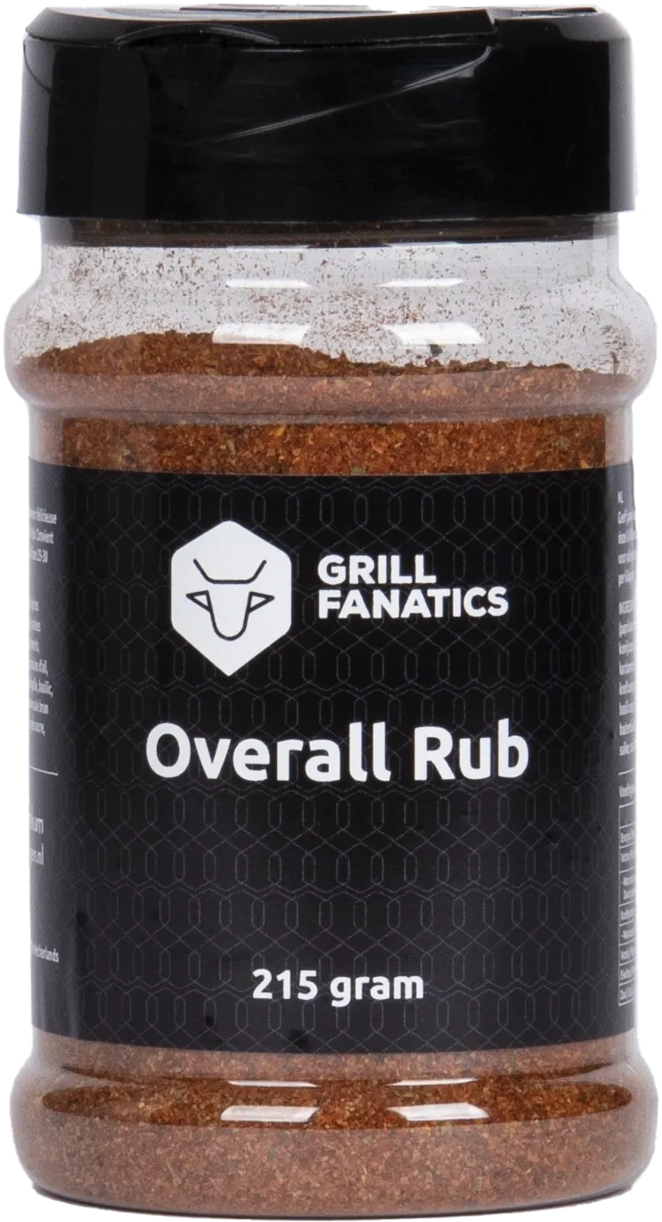 Grill Fanatics BBQ Rub pakket grillkrydder 5 smaker
