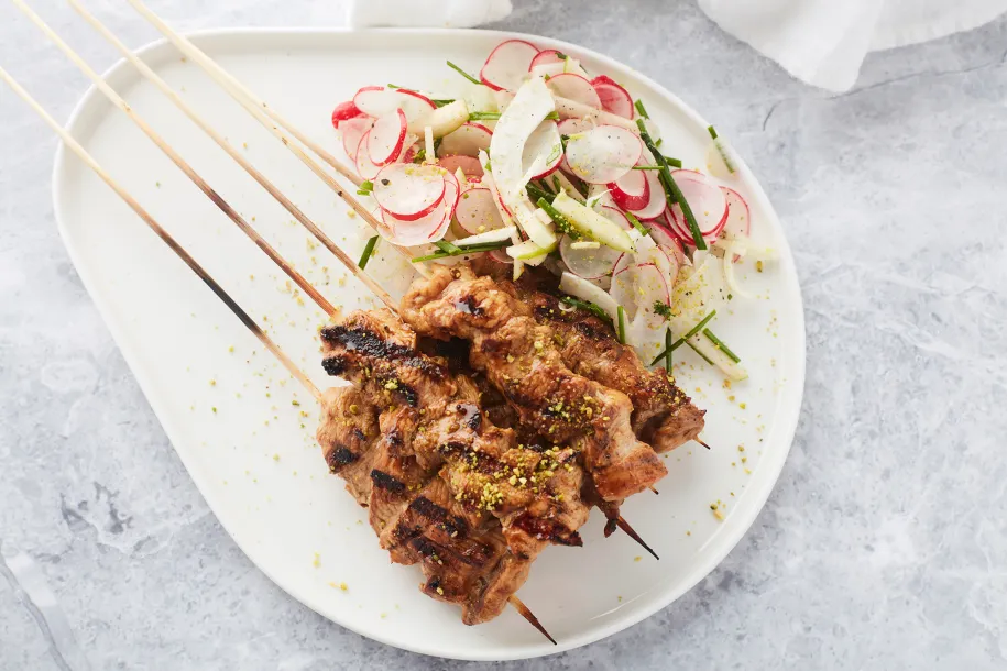 Barbecook bambusspyd 100 stk til grill