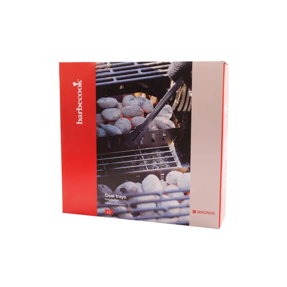 Barbecook Magnus charcoal trays kullbrett