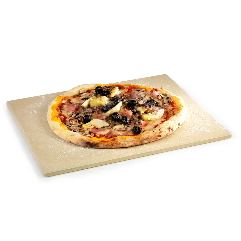 Barbecook Dynamic Core pizzastein i ildfast leire