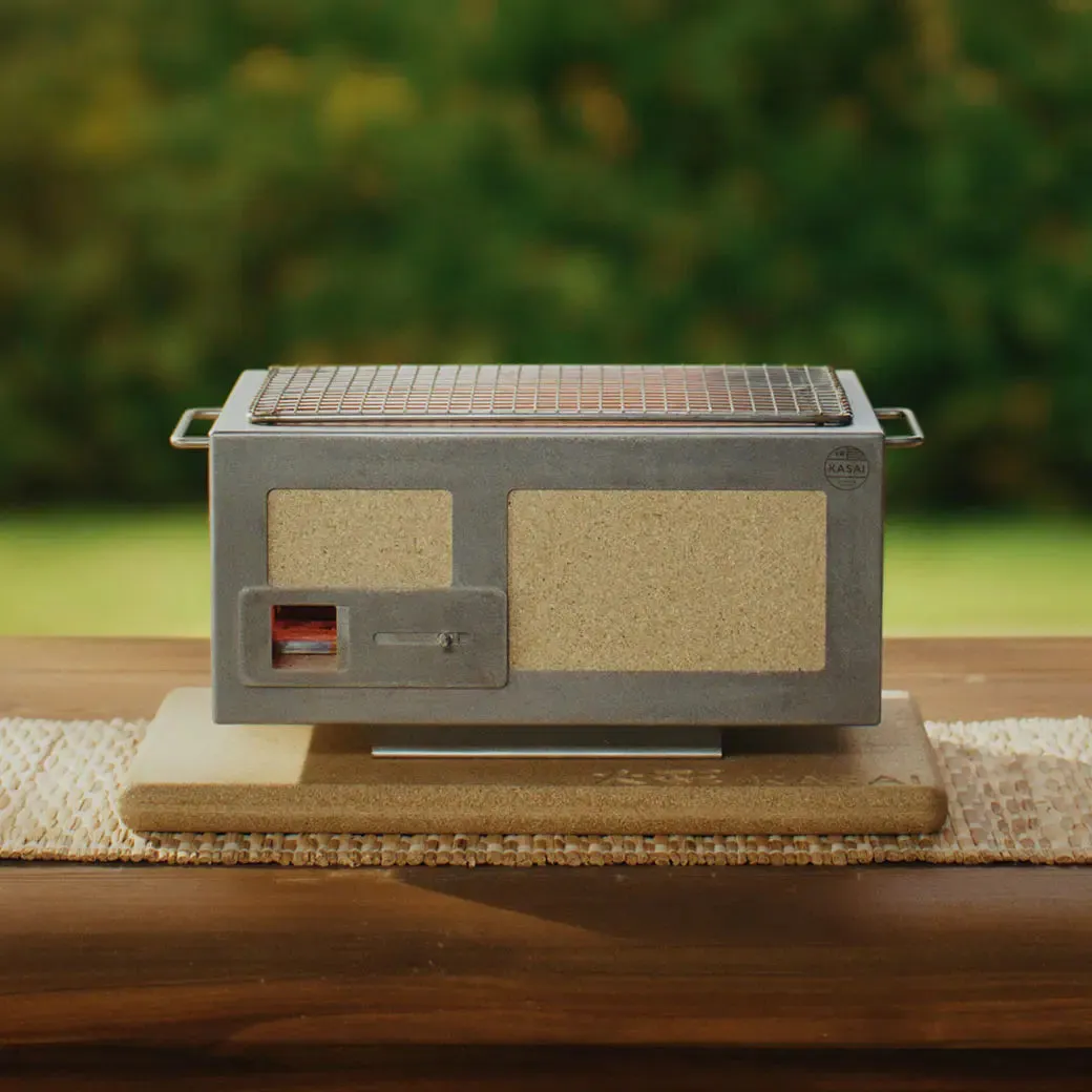 Kasai Konro Little Kasai Konro Grill kullgrill 230 x 370 mm