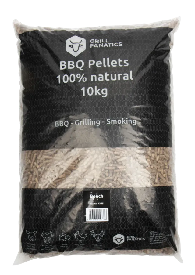 Grill Fanatics BBQ Pellets Beuken grillpellets av bøk