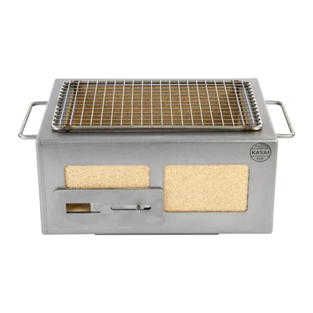 Nano Kasai Konro Grill grill med ramme 2–3 personer