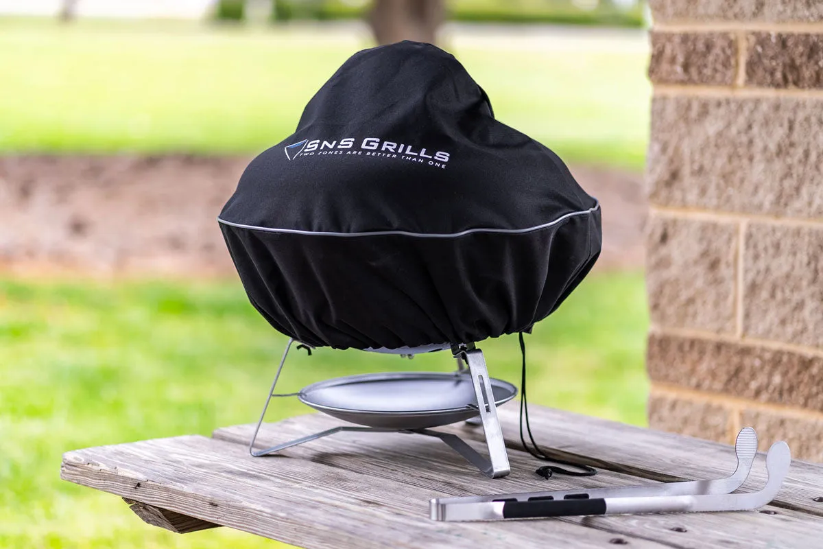 SnS Grills Slow 'N Sear Travel Kettle Grilltrekk vanntett