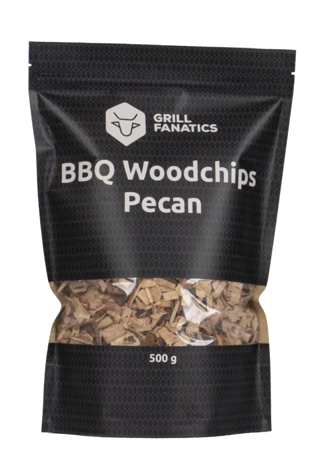 Grill Fanatics BBQ Rooksnipper pecan – nøtteaktig røyk