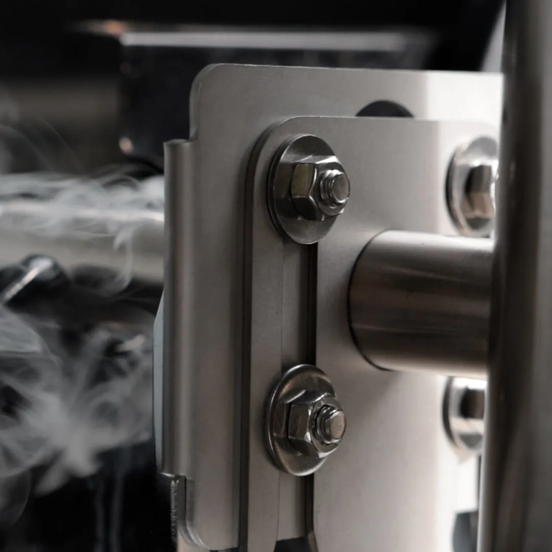 SMOKAI Classic 1L-adapter til grillrotisseri i rustfritt stål