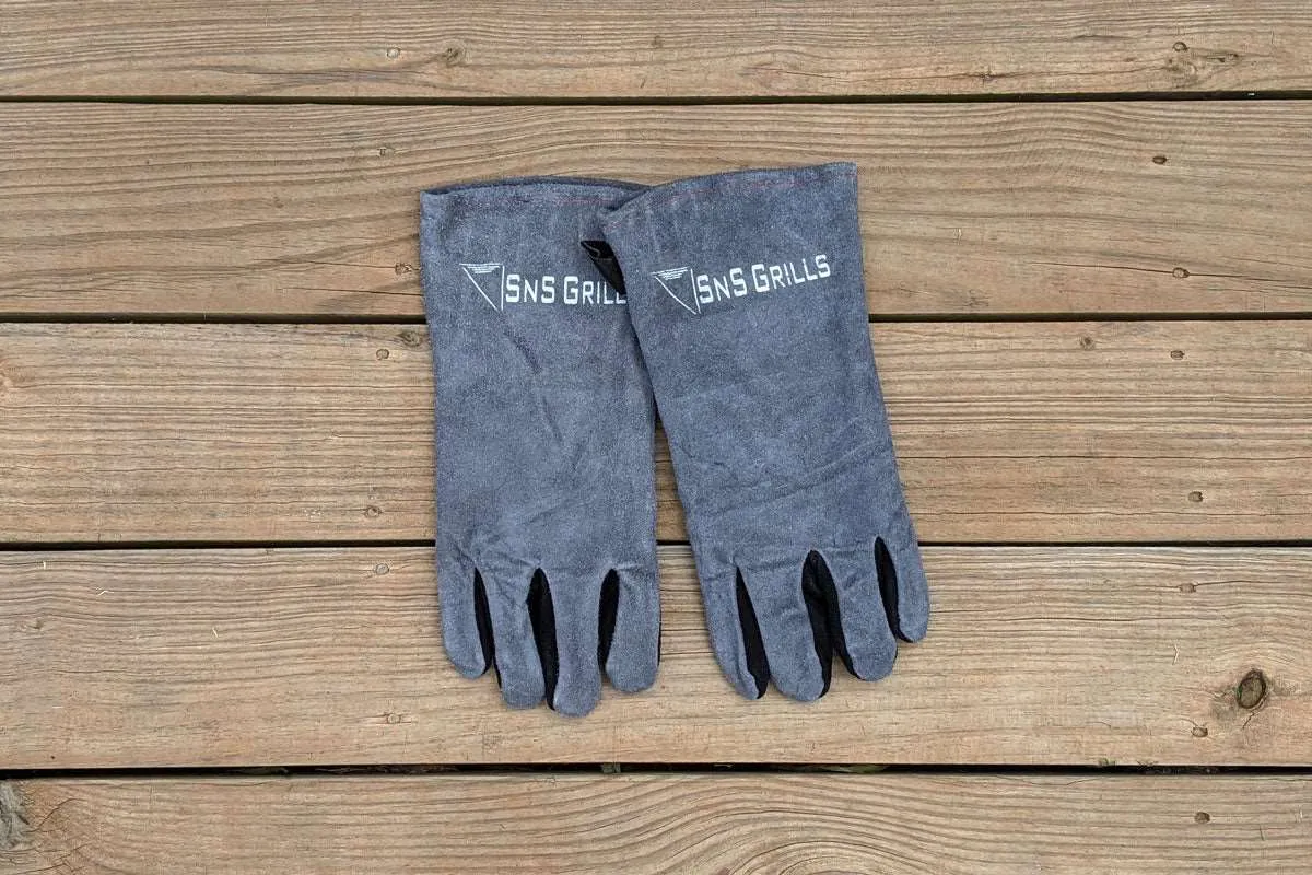 SnS Grills Grill Gloves grillhansker onesize varmebestandige