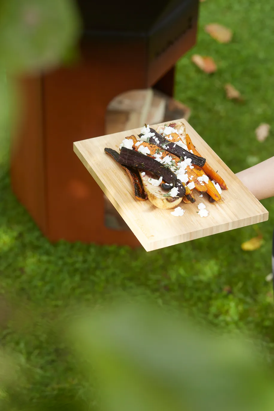 Barbecook bambus skjærebrett 30 × 20 cm FSC