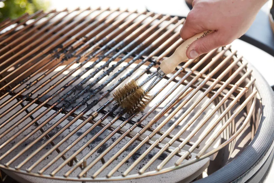 Barbecook Two-headed grill brush grillbørste FSC