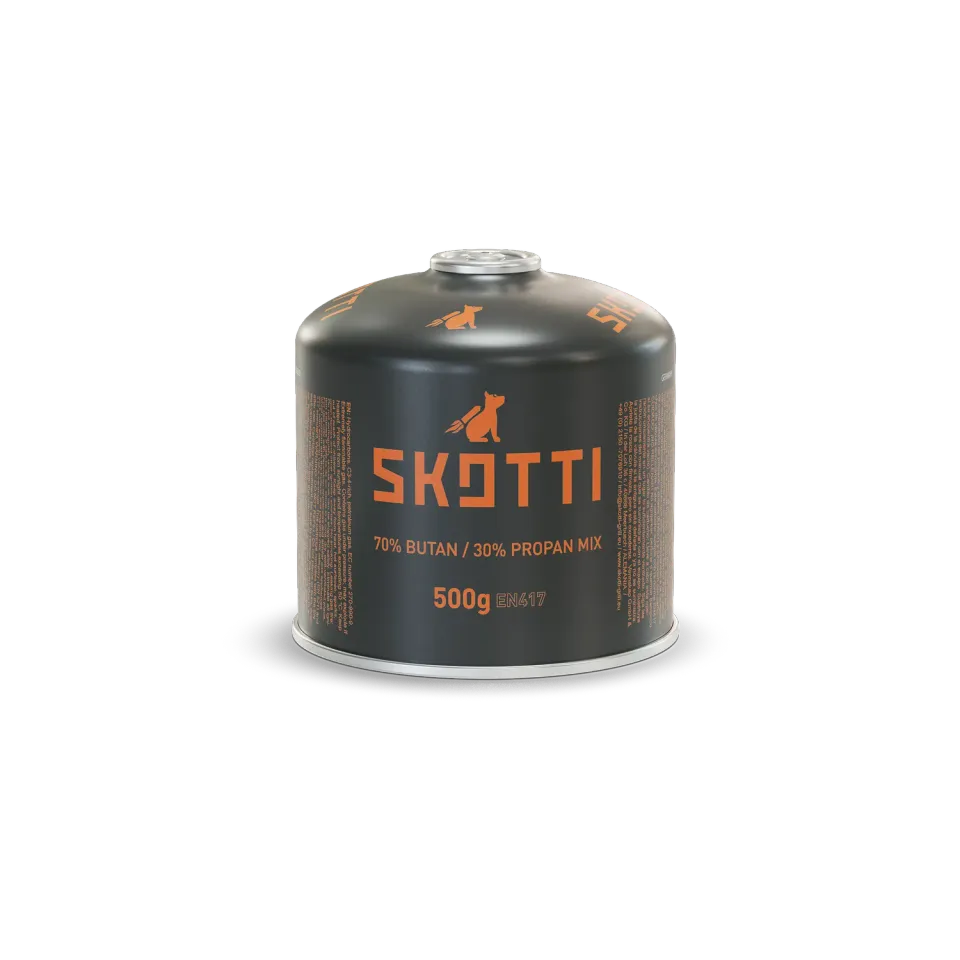 SKOTTI GAS 500G gasspatron 500 g