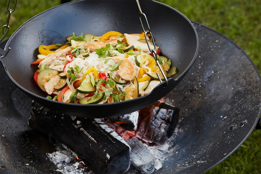 Barbecook Junko støpejernswok