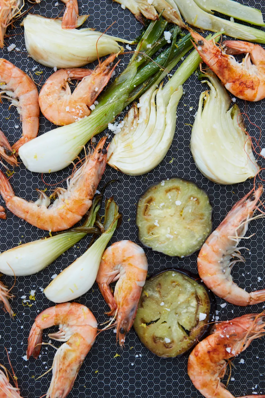 Barbecook Victor tralle til plancha