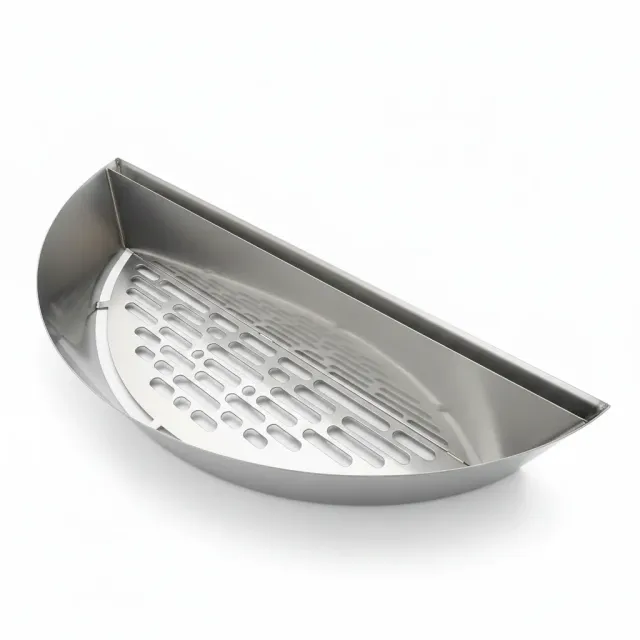 SnS Grills Slow 'N Sear Weber Ranch Kettle kullkurv med vannbeholder