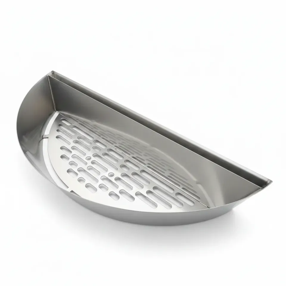 SnS Grills Slow 'N Sear Weber Ranch Kettle kullkurv med vannbeholder