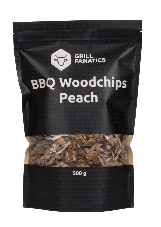Grill Fanatics BBQ Rooksnipper fersken – mild, søt røyk