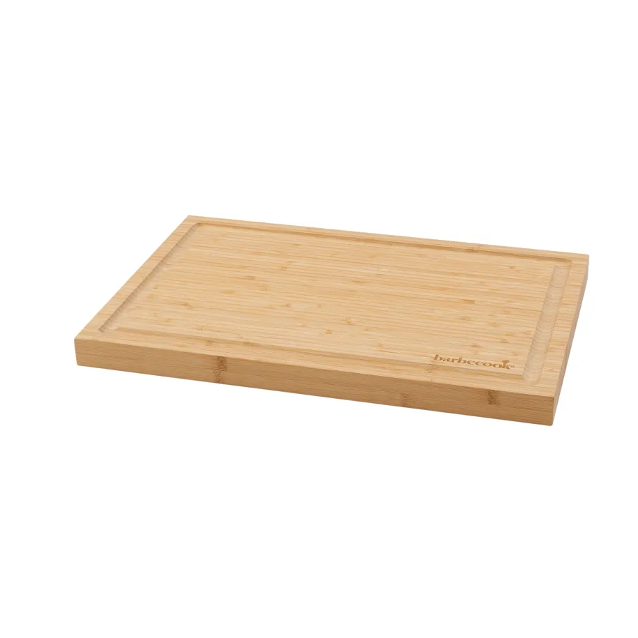 Barbecook Bamboo cutting board with groove 46,5x28x2,8 cm skjærebrett FSC